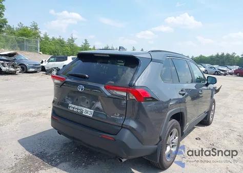 2024 Toyota Rav4 Hybrid Le z USA, uszkodzony, nr VIN 2T3LWRFV1RW192086